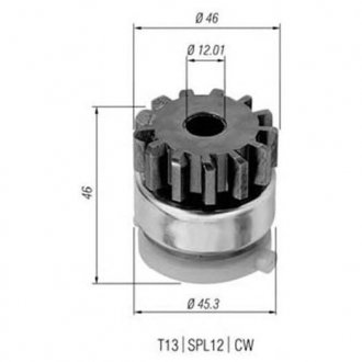 Бендикс стартера MAGNETI MARELLI AMB0294