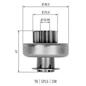 Автозапчастина MAGNETI MARELLI AMB0324