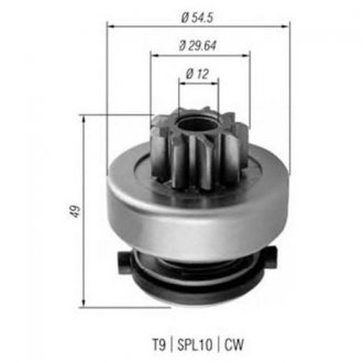 Стартер MAGNETI MARELLI AMB0354