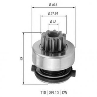 Автозапчастина MAGNETI MARELLI AMB0357