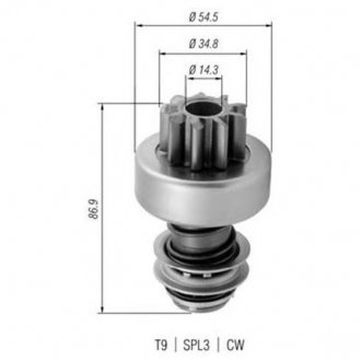 Автозапчастина MAGNETI MARELLI AMB0380