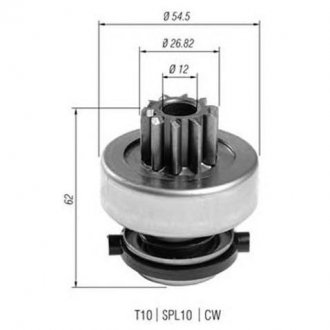 Бендикс стартера MAGNETI MARELLI AMB0398