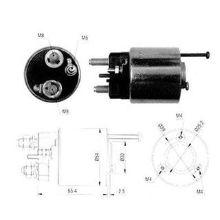 Стартер MAGNETI MARELLI AME0065