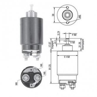 Автозапчасть MAGNETI MARELLI AME0264