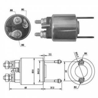 Стартер MAGNETI MARELLI AME0385