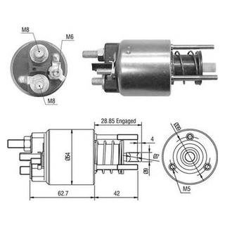 Тягове реле стартера MAGNETI MARELLI AME0453 (фото 1)