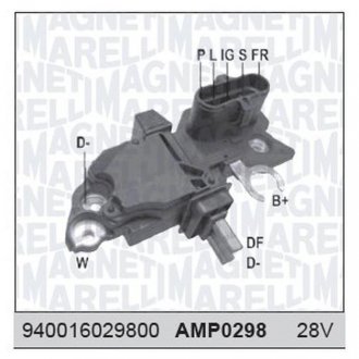 Автозапчастина MAGNETI MARELLI AMP0298