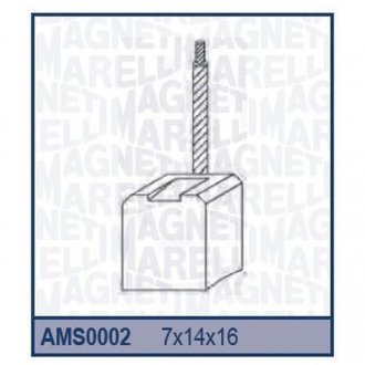 Автозапчасть MAGNETI MARELLI AMS0002