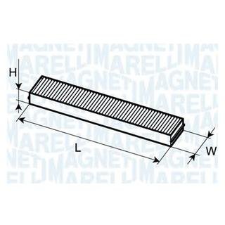 Автозапчастина MAGNETI MARELLI BCF118