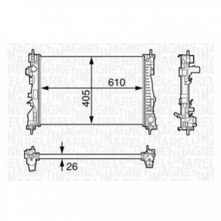 Автозапчасть MAGNETI MARELLI BM1297