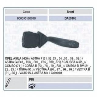 Автозапчасть MAGNETI MARELLI DA50105