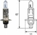 ЛАМПА H1 12V 100W RALLY MAGNETI MARELLI H112RAL (фото 2)