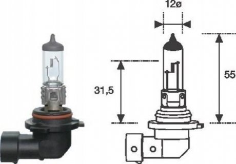 Лампа R2 MAGNETI MARELLI HB412 (фото 1)