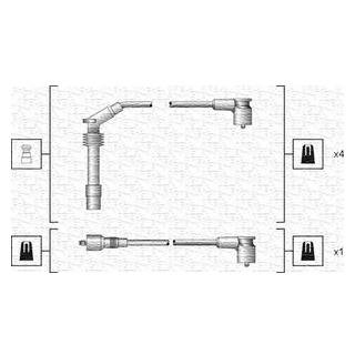 PRZEWODY ZAPLONOWE MAGNETI MARELLI MSK1140 (фото 1)