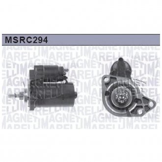 Стартер VW 1,4-2,0 GOLF PAS MAGNETI MARELLI MSRC294 (фото 1)