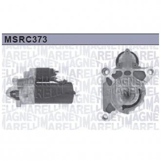 Стартер CITROEN 1,9D-2,0HDI MAGNETI MARELLI MSRC373