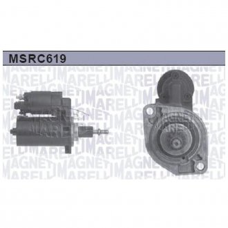 Стартер VW 1,6D/TD-2,0GTI MAGNETI MARELLI MSRC619