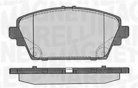 Автозапчастина MAGNETI MARELLI PF0566