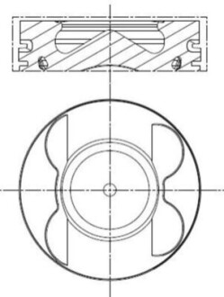 Автозапчасть MAHLE / KNECHT 001PI00107000 (фото 1)