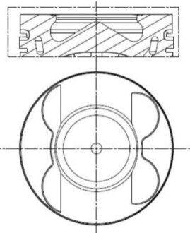 Автозапчасть MAHLE / KNECHT 001PI00190002