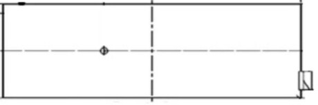 Вкладиші Шатунні (+0,25Mm) Man F2000/f90/tga, Mb Mk/ng/o 303/o 330/o 340/o 404/sk/tourismo (O 350) D2840Lf01-Om446.948 (Пара) MAHLE / KNECHT 001 PL 10266 025