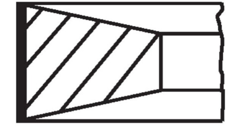 PierЕ›cienie tЕ‚okowe (132mm 3,5-2,5-3,5) pasuje do: MERCEDES ACTROS MP4 / MP5, ANTOS, AROCS SETRA 400, 500 OM471.900-OM471.937 07.11- MAHLE / KNECHT 001 RS 11114 0N0