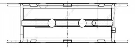 Подшипник коленвала MAHLE / KNECHT 007 FL 21689 000 (фото 1)