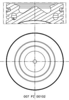 Автозапчасть MAHLE / KNECHT 007PI00102001