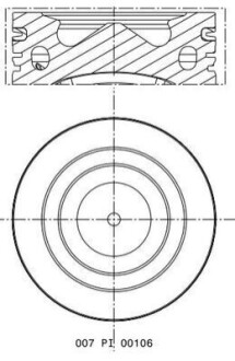 Автозапчасть MAHLE / KNECHT 007PI00106002