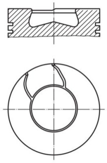 Автозапчасть MAHLE / KNECHT 008 41 00