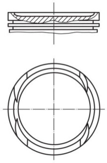 Поршень MAHLE / KNECHT 011PI00112001