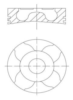 T┼üOK KPL. OPEL ASTRA J 1.7 09- MAHLE / KNECHT 011PI00114001