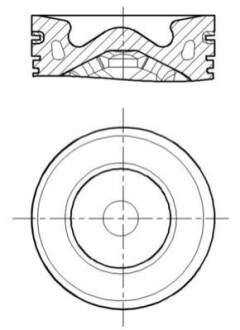 Автозапчасть MAHLE / KNECHT 013PI00155000