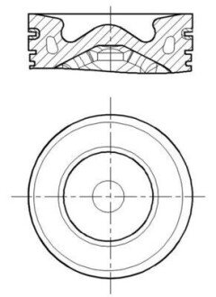 T┼üOK KPL. CITROEN C3 1.5 18- MAHLE / KNECHT 013PI00155001