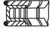 Кільця поршневі MAHLE / KNECHT 013 RS 10101 0N0 (фото 3)