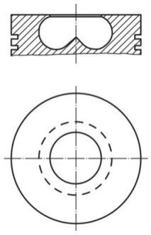 Автозапчастина MAHLE / KNECHT 015 69 00 (фото 1)