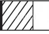 Кільця поршневі, RENAULT Kangoo, 1.4, 96-08 - (7711130009) MAHLE / KNECHT 021 01 N0 (фото 1)