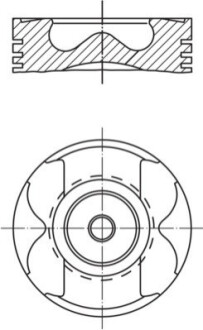 Автозапчасть MAHLE / KNECHT 021PI00113002 (фото 1)