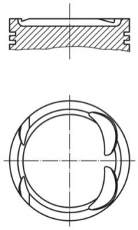 Автозапчастина MAHLE / KNECHT 021PI00117002