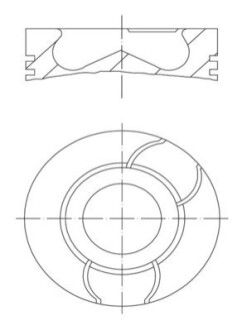 DACIA Renault 1,5 dCi: MAHLE / KNECHT 021 PI 00123 000 (фото 1)