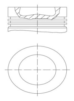 Поршень MAHLE / KNECHT 028PI00139000