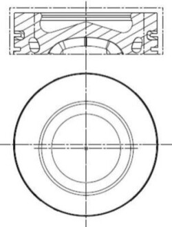 PKW VW 79,5 MAHLE / KNECHT 028 PI 00140 000