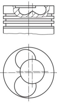 Автозапчастина MAHLE / KNECHT 030 55 02