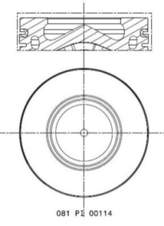 Автозапчасть MAHLE / KNECHT 081PI00114000