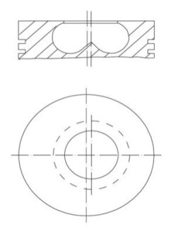 Автозапчасть MAHLE / KNECHT 081PI00123000