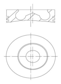 CZКЊCI SILNIKOWE /MAHLE/ DEUTZ MAHLE / KNECHT 1000100