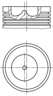 Автозапчастина MAHLE / KNECHT 101 99 00 (фото 1)