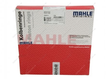 Кільця Поршневі (Std) Ø123Mm 3.5-3-4Mm Renault Kerax/premium Dci11E-Midr06.23.56B/41 >1996 MAHLE / KNECHT 209 59 N0