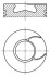 Поршень Ø130Mm Daf Euro 3 Xe250-390 C4V 213 67 00