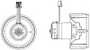 Вентилятор обігрівача салону S60/S80/V70/XC70/XC90 97-14 (Premium Line! OE) MAHLE / KNECHT AB22000P (фото 2)